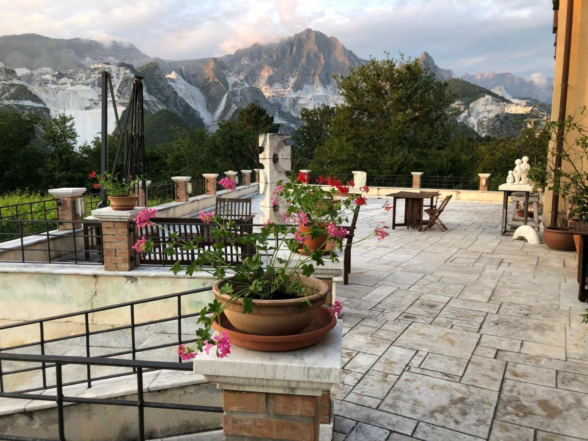 Bed and Breakfast Galleria Ars Apua Carrara Zewnętrze zdjęcie